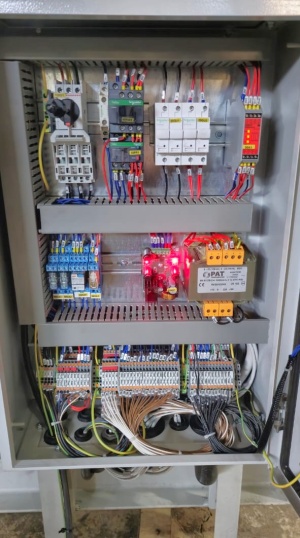4-валковый гидравлический гибочный станок MG M 1206 P