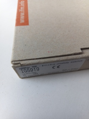 IG5919 IFM IGC2012-FRKG индуктивный двухпроводный датчик