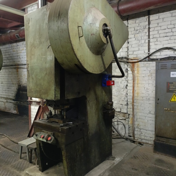Пресс КД2128/КД2328 кривошипный механический усилием 63т