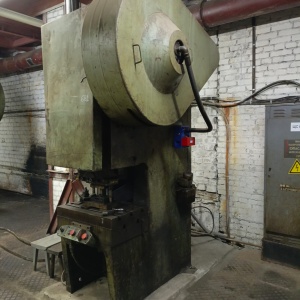 Пресс КД2128/КД2328 кривошипный механический усилием 63т