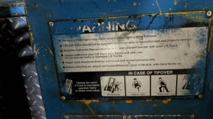 Steinbock Boss JE 10/450D вилочный погрузчик