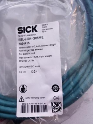 SSL-2J04-G05ME Sick Кабель Соединительный для видеокамеры Sick