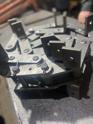 Цепи тяговые пластинчатые ГОСТ 588-81