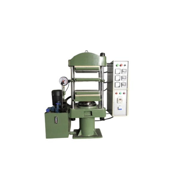 Пресс для вулканизации резиновой крошки XLB-D400 х 400 х 2/100T