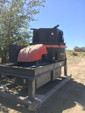 Ударная дробилка центробежного типа Sandvik CV217