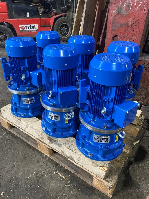 Мотор-редуктор МПО2М-10