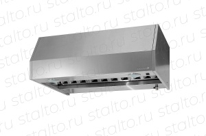 Зонт приточно-вытяжной пристенный ЗВП