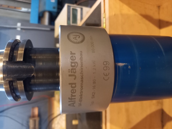 шпиндель SK40 Alfred Jager