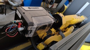 Роботизированная сварочная станция FANUC Arc Mate 100iC