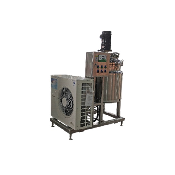 Вакуумный реактор с эмульгатором 100L