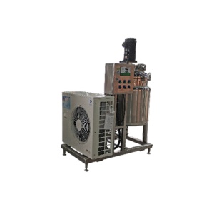 Вакуумный реактор с эмульгатором 100L