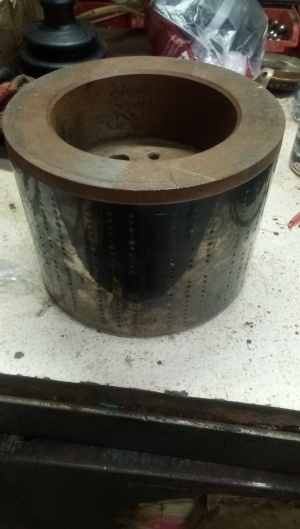 Барабан Hauni