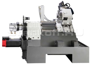 Токарный обрабатывающий центр DMC DL8TMH