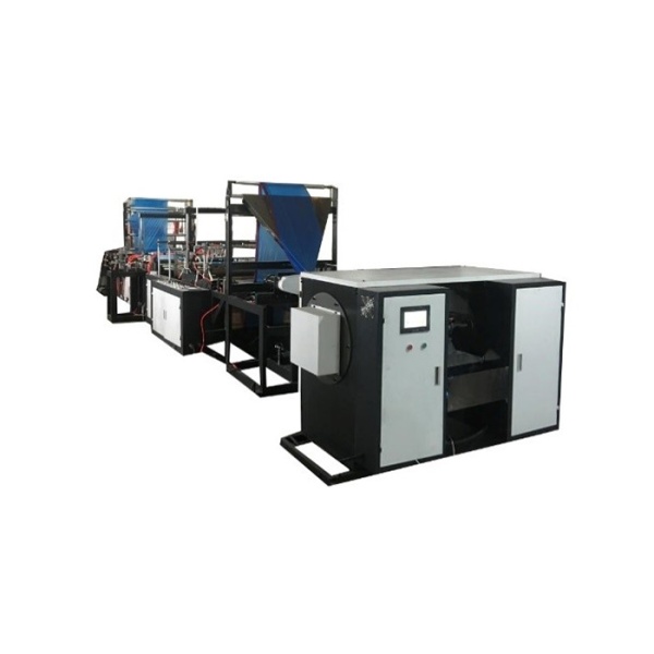 Пакетоделательная машина для производства мусорных пакетов на завязках XQI - RLD1200