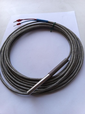 Pt100 Датчик температуры 8x50 мм кабель 5 метров