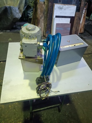 Система ИСЦЭ-2/03, импульсная смазочная централизованная с электроприводом