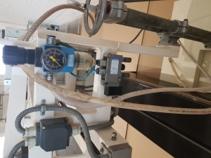 Устройство для запаивания полиэтиленовых мешков или вкладышей БПМ-650 (BPM-650) от Bouwpaco BV