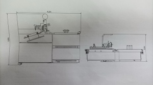 Окантовочная машина для производства матрасов PFAFF