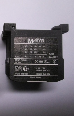 DIL ER-40 Moeller Контактор