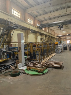 Линия холодного профилирования ГКЛ BRADBURY (США)