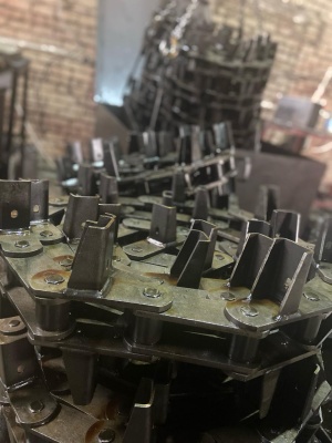 Цепи тяговые пластинчатые ГОСТ 588-81