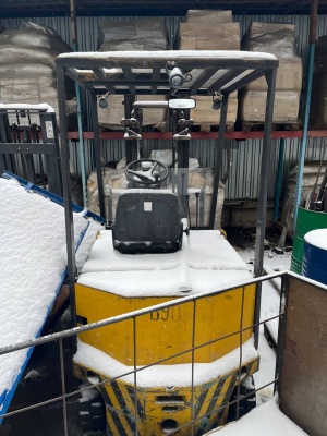 Вилочный погрузчик ЗиК