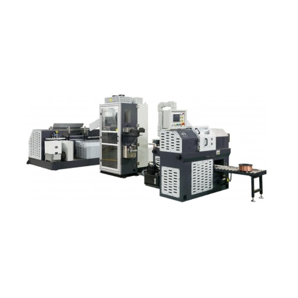 Оборудование для рядной перемотки проволоки DS-3E