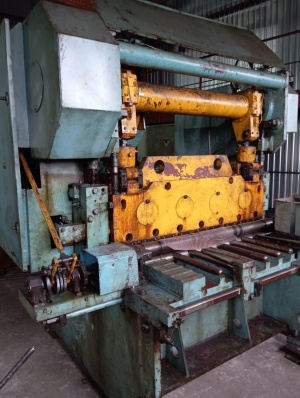 пресс для изготовления сетки из листа