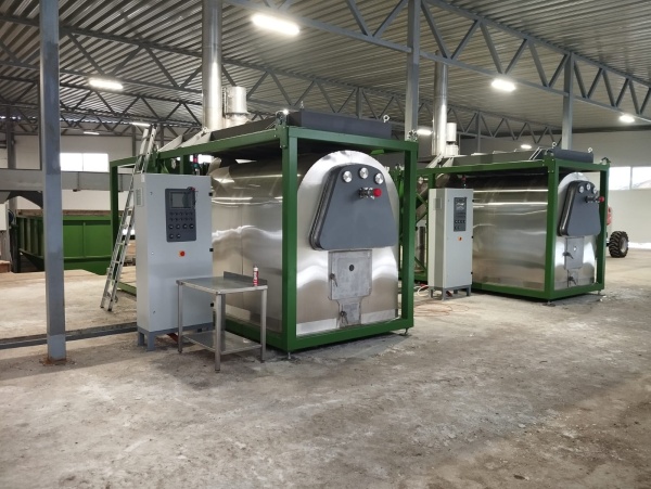 Комплекс углевыжигательный непрерывного действия «ASK Techniks – 800»