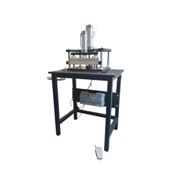 Гидравлический пресс запайщик для бахил X400