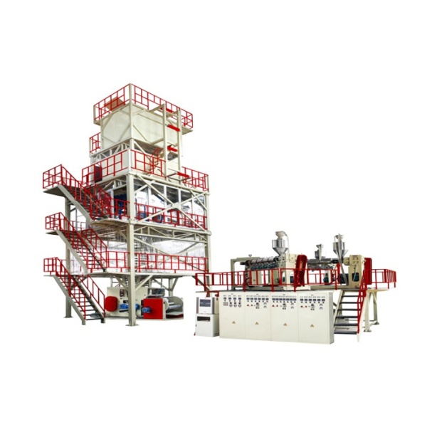 Линия для производства термоусадочной пленки из полиэтилена GJSM-1400