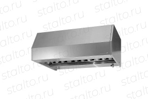 Зонт вентиляционный вытяжной закрытый ЗВЗ