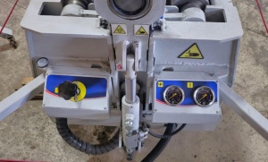 4-валковый гидравлический гибочный станок MG M 1206 P