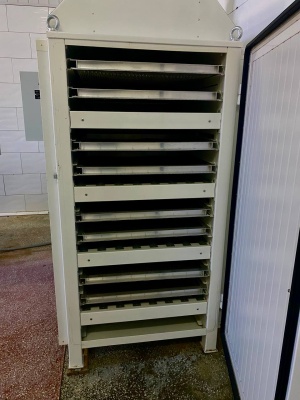 Электрошкаф для сушки продуктов инфракрасный «Омегадрайв СД-4»