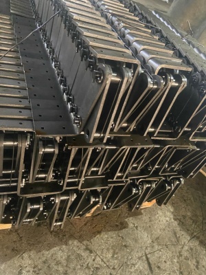 Цепи тяговые пластинчатые ГОСТ 588-81