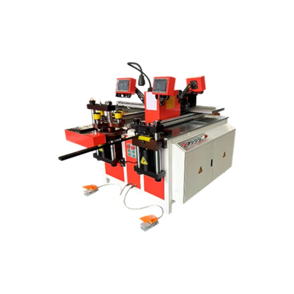 Станок 3 в 1 для обработки токопроводящих шин (3 дисплея) MX-303CFBSSK