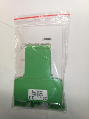 EMG 17-OV- 24DC/ 24DC/2 - Модуль полупроводникового реле Phoenix Contact 2946803