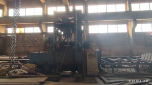 Производственная база по металлообработке ( завод по изготовлению металлоконструкций)