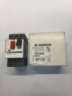 GV2ME06 1-1,6А Telemecanique Франция Автомат защиты двигателя