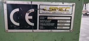 Стеклопакетная линия SIMEC