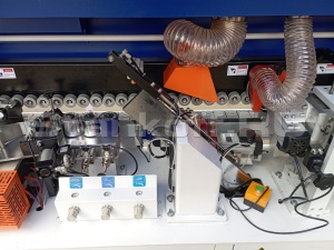 Кромкооблицовочный автоматический станок MF363