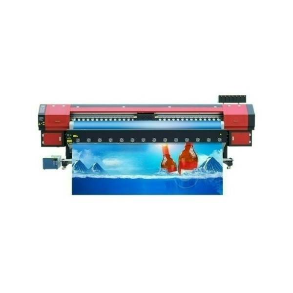 Широкоформатный рулонный сольвентный принтер QC-3200