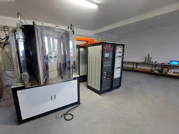 Установка вакуумного напыления PVD UF 150070301 MD