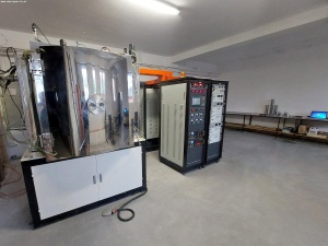 Установка вакуумного напыления PVD UF 150070301 MD