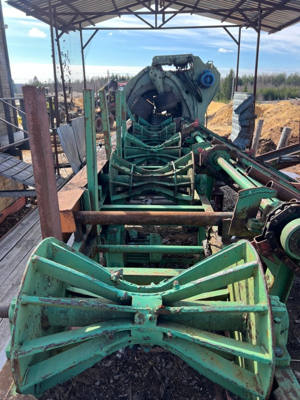 Окорочный станок Cambio 66 со столами