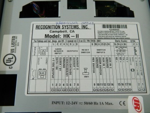 Сканер контроля доступа по руке Schlage HK-II (США)