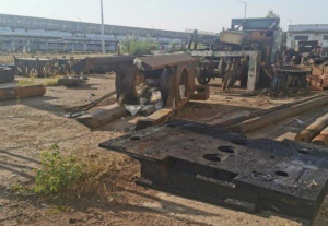 Пресс однокривошипный К-9538У (ус 630тн)