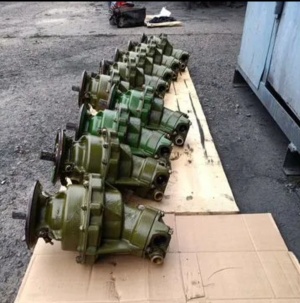 Гидромотор ГМ-37М