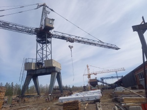 Кран башенный КБ-572Б