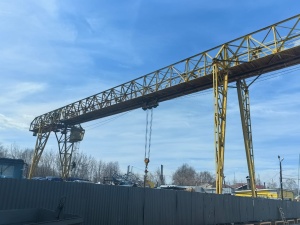 Кран козловой кк20-32А